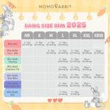  Bỉm Quần Ban Đêm Momo Rabbit 