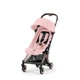  Xe đẩy gấp gọn Cybex Platinum Coya - Rosegold/Peach Pink 