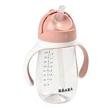  Bình tập uống Beaba 300ml - Màu Old Pink 