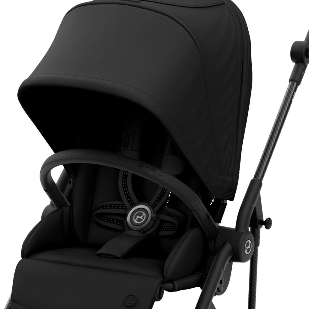  Xe đẩy gấp gọn siêu nhẹ CYBEX Melio Carbon - Màu Moon Black 