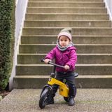  Xe chòi chân Qplay Tech Balance Bike - Vàng 