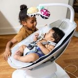  Nôi rung 4moms Mamaroo màu Grey Classic (Bản 5G) 