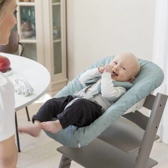  ĐỆM GHẾ ĂN DẶM CHO BÉ SƠ SINH STOKKE TRIPP TRAPP 