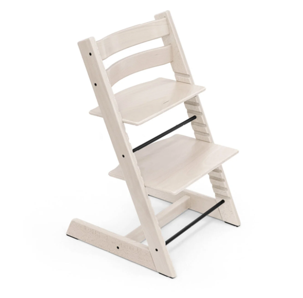  GHẾ ĂN DẶM STOKKE TRIPP TRAPP - WHITEWASH 