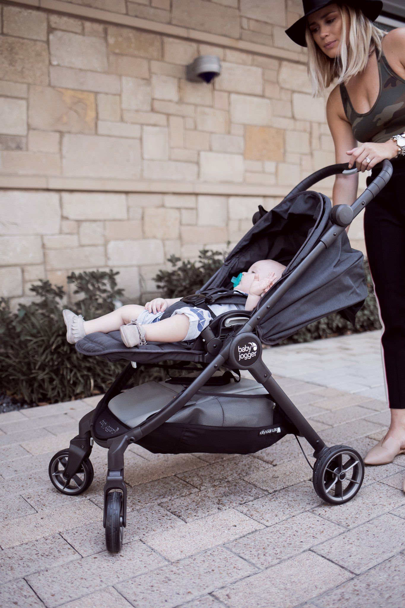  Xe đẩy Baby Jogger city tour LUX 