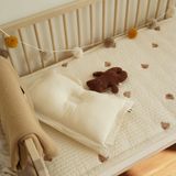  Thảm Cotton Thêu Gấu Chez Bébé 