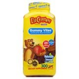  Kẹo dẻo bổ sung Vitamin L'il Critters Gummy Vites, 300 Gummy Bears 