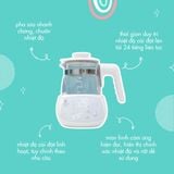  Bình đun nước pha sữa thông minh Moaz BéBé MB-002 