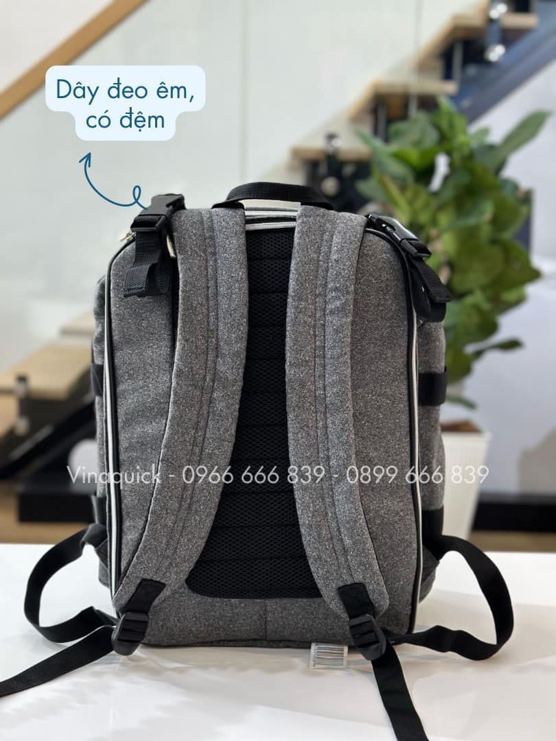 Balo bỉm sữa Baby Brezza Ultimate Changing Station Shop Vinaquick