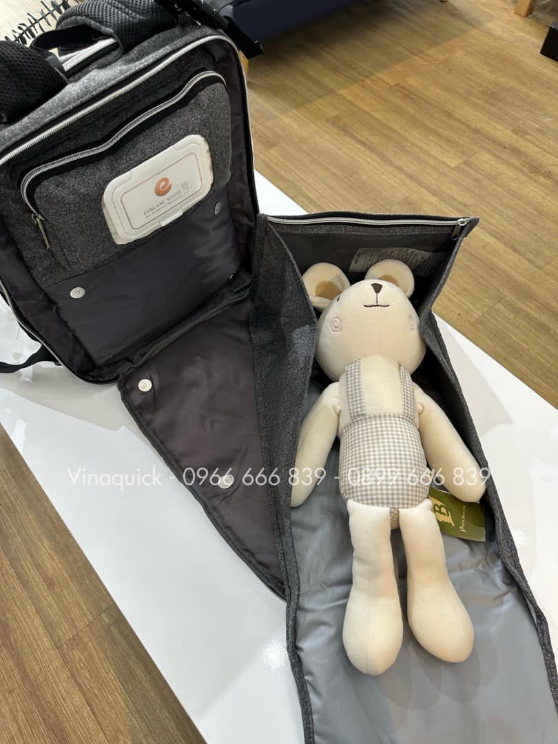 Balo bỉm sữa Baby Brezza Ultimate Changing Station Shop Vinaquick