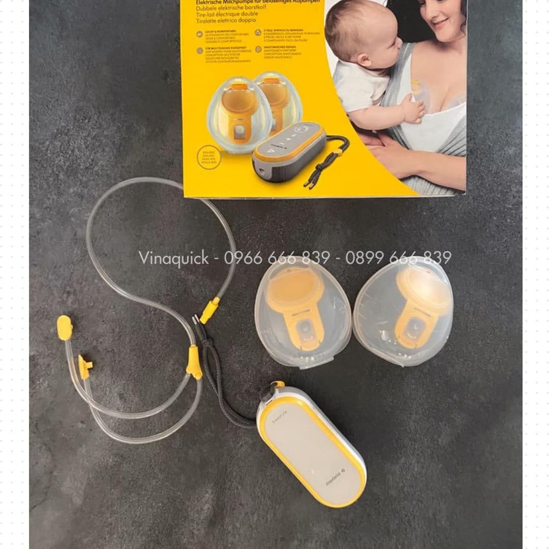  Máy hút sữa rảnh tay Medela Freestyle Hands-free Breast Pump 