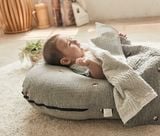  GỐI CHỐNG TRÀO NGƯỢC ROTOTO BEBE CHỮ C - GHI GẤU 