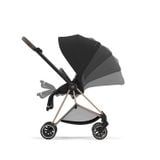  XE ĐẨY CYBEX MIOS 3 - KHUNG ROSE GOLD/PACK MANHATTAN GREY 