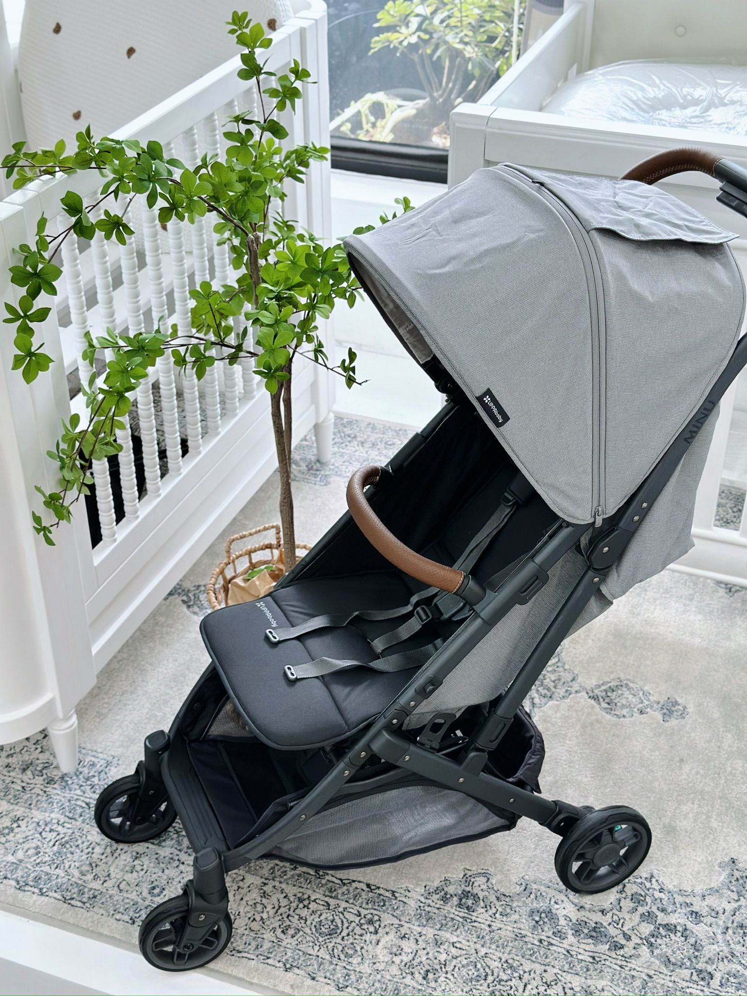  XE ĐẨY GẤP GỌN UPPABABY MINU V2 - MÀU GREYSON 