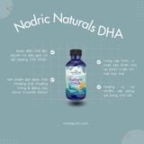  DHA CHO BÉ NORDIC NATURALS, 530 MG OMEGA-3 VỚI EPA & DHA, 237 ML - VỊ DÂU TÂY 