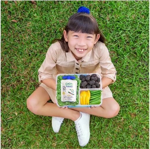  Sữa chua túi Gogo SqueeZ YogurtZ - Xoài 