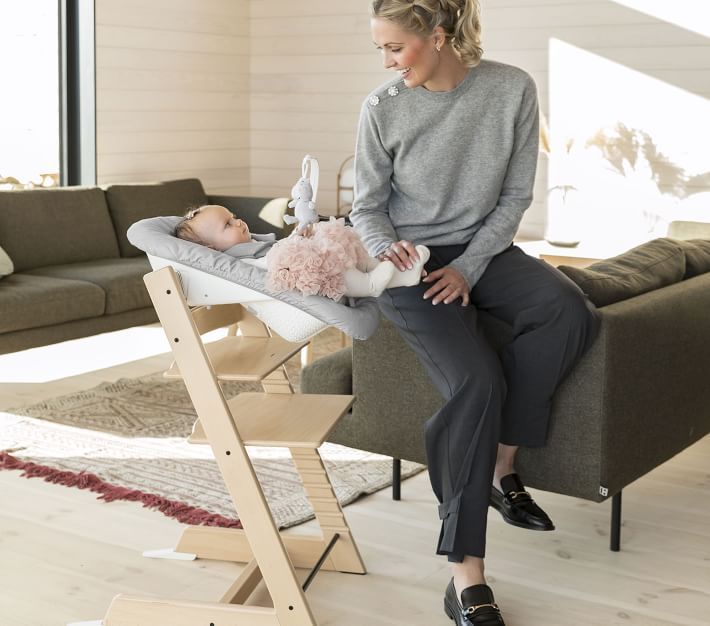  ĐỆM GHẾ ĂN DẶM CHO BÉ SƠ SINH STOKKE TRIPP TRAPP 