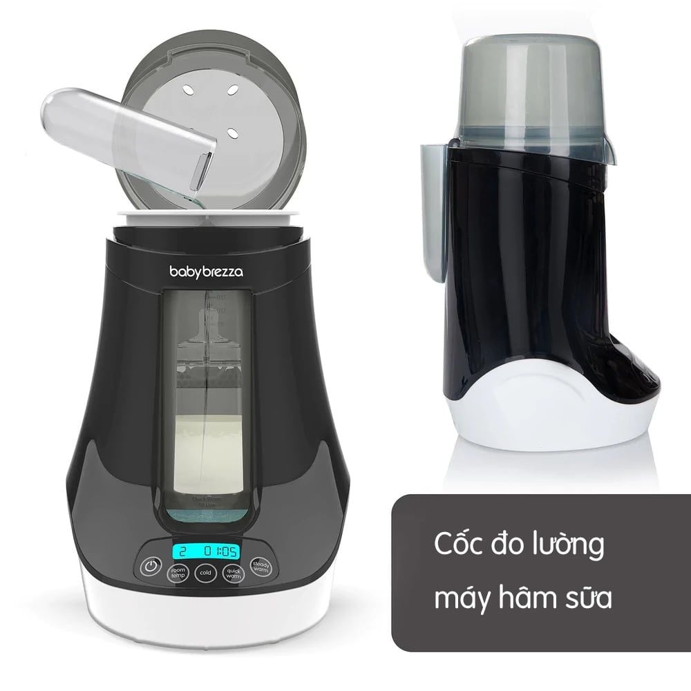  Máy hâm sữa thông minh Baby Brezza (Không Bluetooth) 