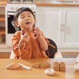  Đồ Chơi Gỗ PlanToys Cắt Bánh Mì Bread Set Cho Bé 2Y+ 