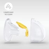  Máy hút sữa rảnh tay Medela Freestyle Hands-free Breast Pump 