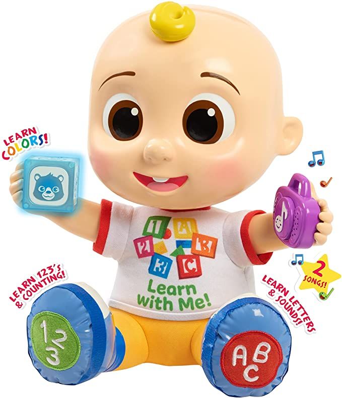  Đồ chơi tương tác Just Play Cocomelon JJ Baby Doll 