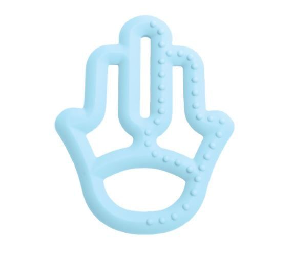  Gặm Nướu Bàn Tay Silicone Minikoioi Cho Bé 