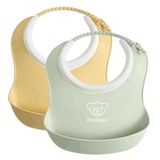  Set 2 Chiếc Yếm Ăn Dặm Baby Bjorn 