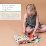  Sách Vải Kiêm Bảng Hoạt Động Phát Triển Kỹ Năng Taf Toys Quiet Busy Book 