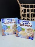  Váng Sữa Nestlé P'tit Gourmand Vị Vani Cho Bé Từ 6M+ 