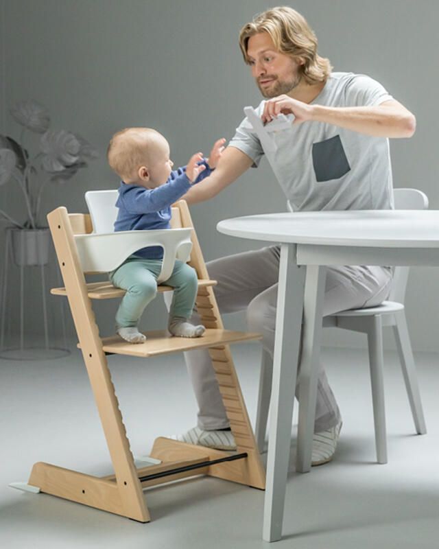  PHỤ KIỆN GHẾ ĂN DẶM STOKKE TRIPP TRAPP BABY SET 