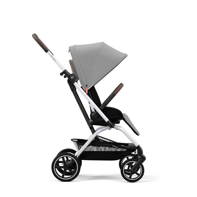  Xe đẩy xoay 360 độ CYBEX Eezy S Twist+2 - Lava Grey/Grey 