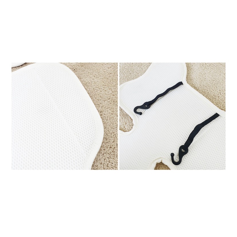  Đệm Lót Xe Đẩy Điều Hoà Thoáng Khí Dottodot Hàn Quốc 