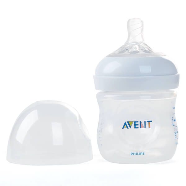  Bình Sữa Philips Avent Natural Nhựa PP BPA Free Cổ Rộng 125ml (SCF690/13) 