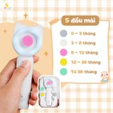  Máy dũa móng tay cho bé Moaz BéBé MB-080 