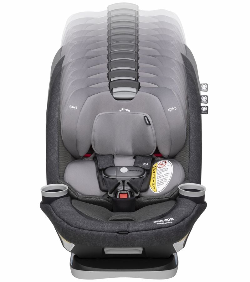  GHẾ NGỒI Ô TÔ MAXI-COSI MAGELLAN XP CONVERTIBLE CARSEAT -  NOMAD BLACK 