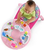  Xe tập đi Bright Starts Around We Go 2-in-1 Walk-Around Activity Center & Table, Tropic Coral 