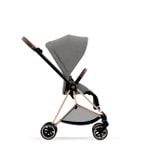  XE ĐẨY CYBEX MIOS 3 - KHUNG ROSE GOLD/PACK MANHATTAN GREY 