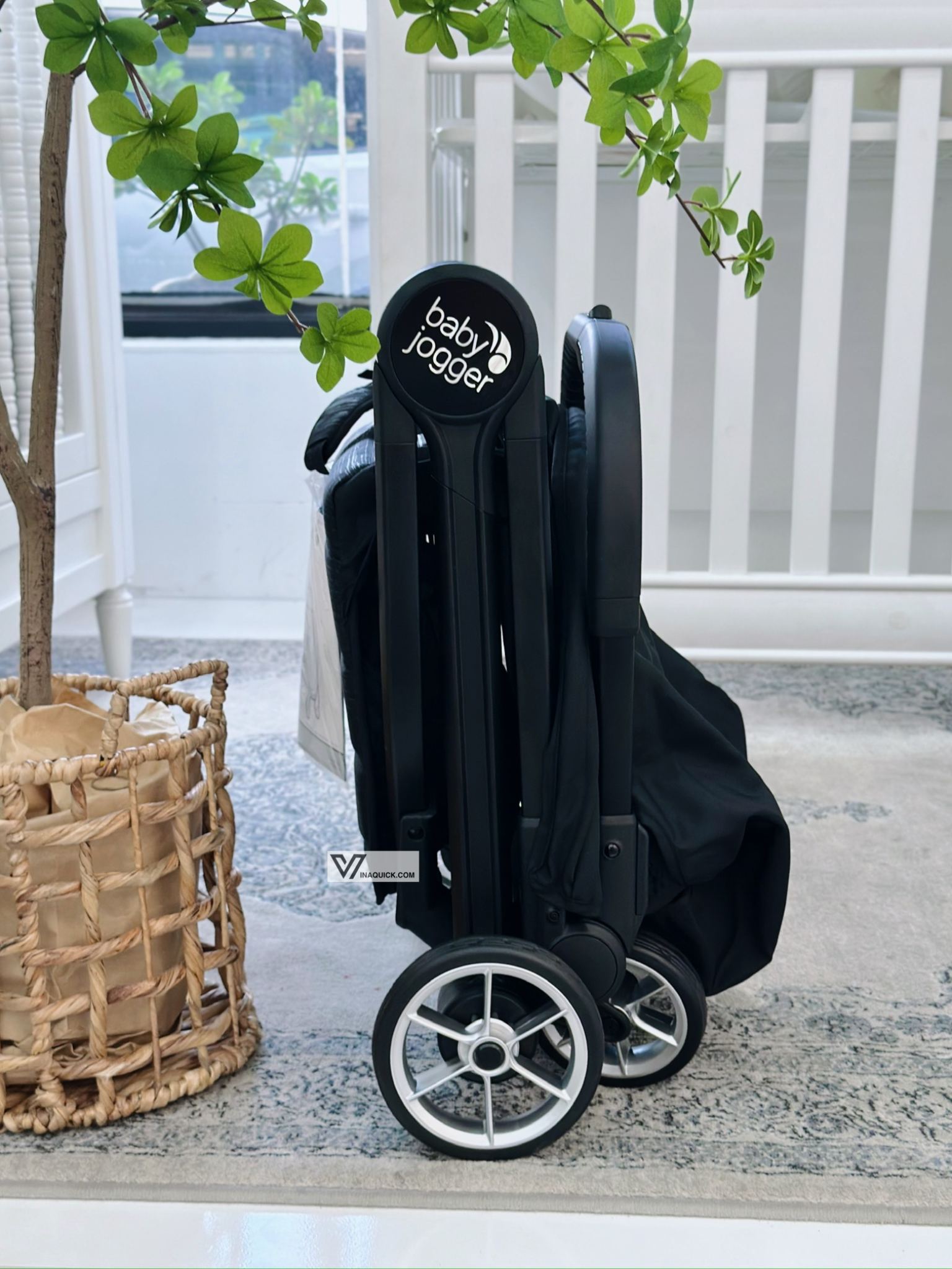  Xe Đẩy Baby Jogger City Tour 2 - Màu Jet 