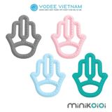  Gặm Nướu Bàn Tay Silicone Minikoioi Cho Bé 