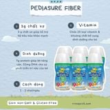  Sữa Nước Pediasure Bổ sung chất xơ Grow & Gain With Fiber Hương Vani - 237ml 