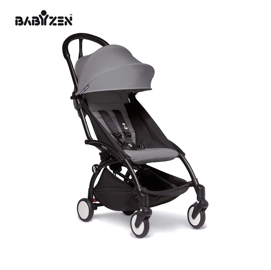  XE ĐẨY GẤP GỌN BABYZEN YOYO2 ULTRA COMPACT 6+ STROLLER - BLACK/GREY 