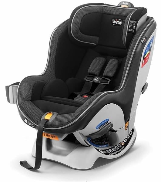  Ghế Ngồi Ô Tô Chicco NextFit Zip Convertible Car Seat- Corvus 