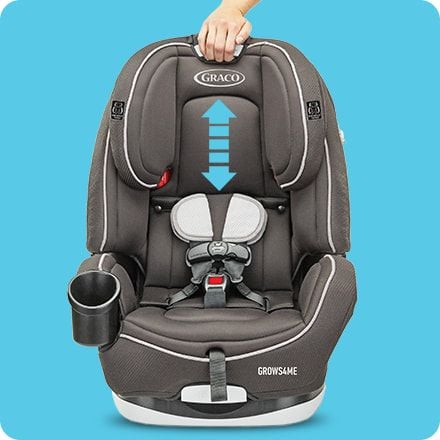  Ghế ngồi ô tô Graco Grows4Me Convertible Car Seat - Newport 