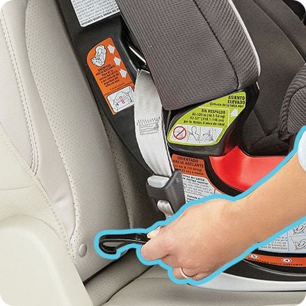  Ghế ngồi ô tô Graco Grows4Me Convertible Car Seat - Newport 