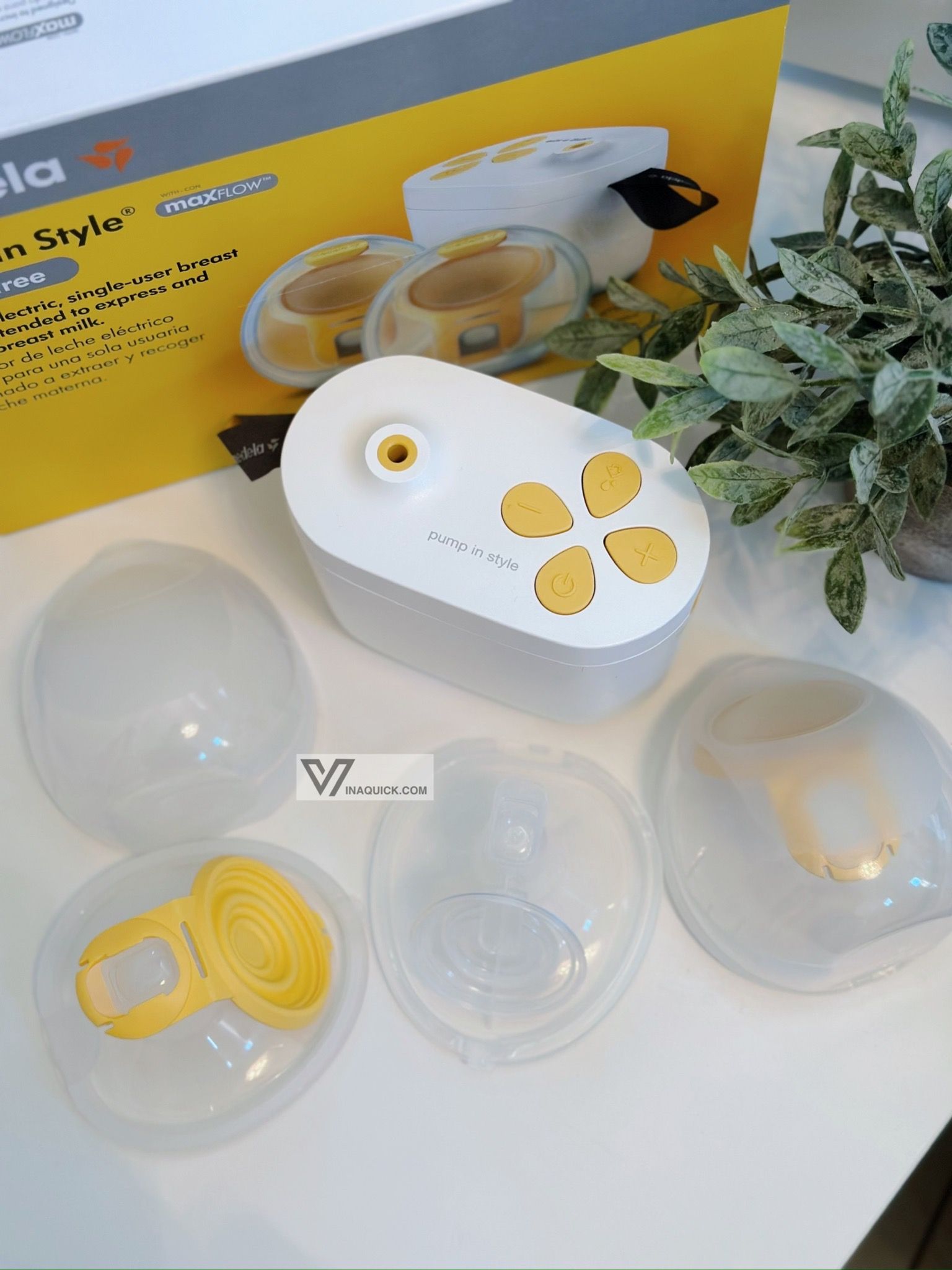  Máy hút sữa rảnh tay Medela Pump In Style Hands-free Breast Pump 