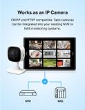  Camera theo dõi bé Tapo 1080p Indoor Security Camera by TP-Link (Tapo C100) 