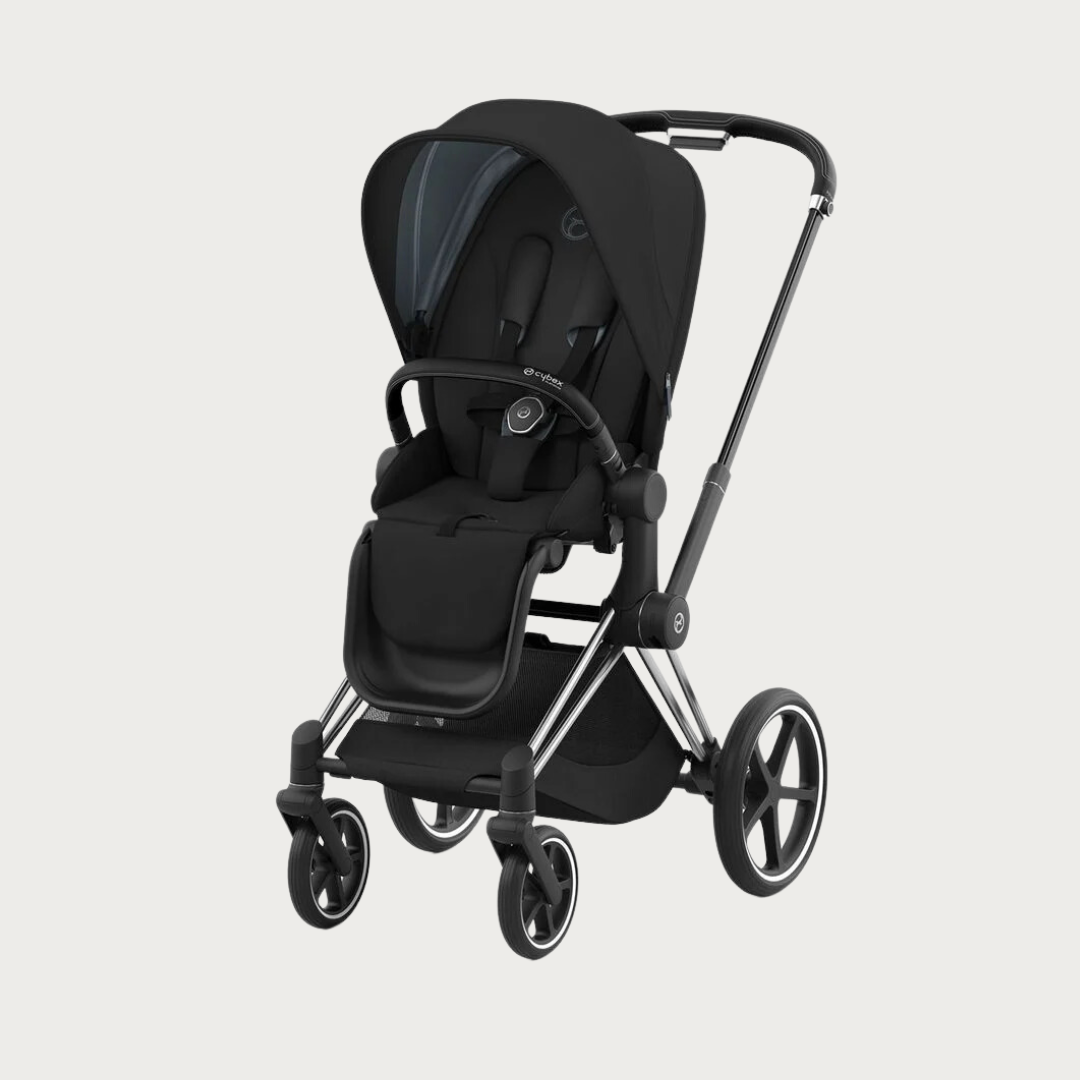  Xe đẩy CYBEX Priam 4 (Thế hệ mới) - Khung Chrome Brown 