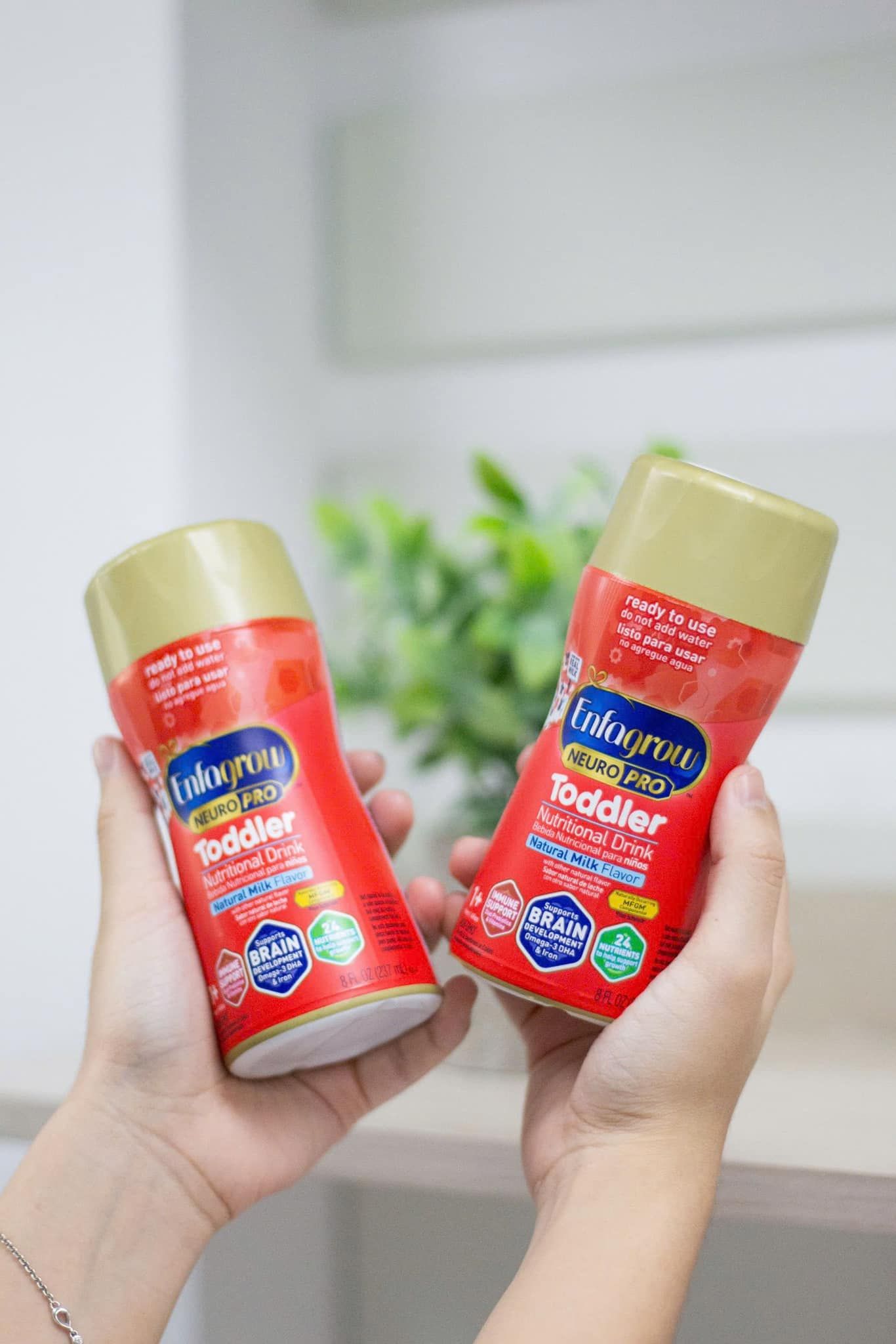  Sữa Nước Enfagrow NeuroPro Toddler Nutritional Drink - Natural Milk Flavor Cho Bé Từ 1 Tuổi (237ml) 