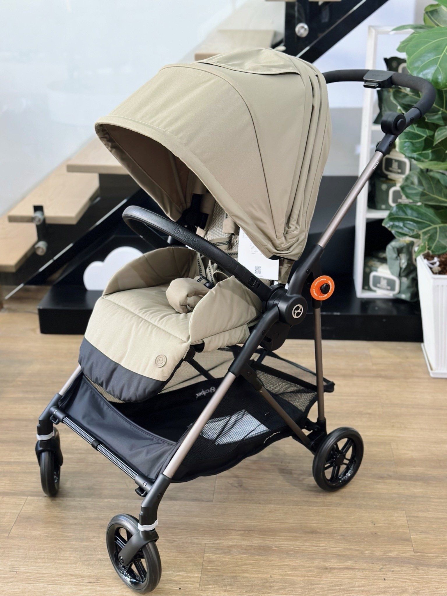  Xe Đẩy Gấp Gọn Cybex Melio TPE 