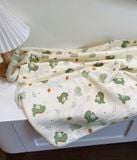  Chăn Vải Hè Cho Bé Từ Sơ Sinh HV Bedding (90x130 cm) 